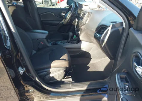 2020 Jeep Cherokee Latitude Fwd from USA, damaged, VIN 1C4PJLCB4LD581543